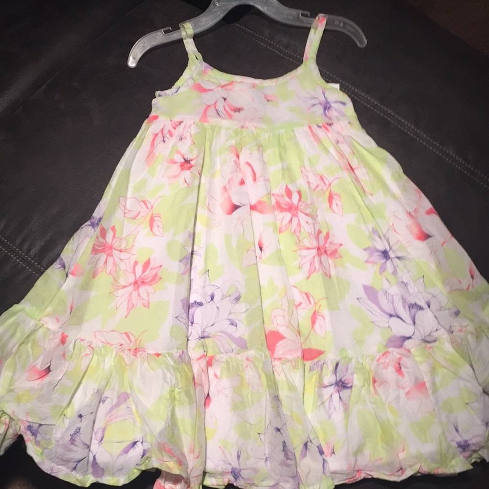 Old Navy Flowered Dress Size 4T